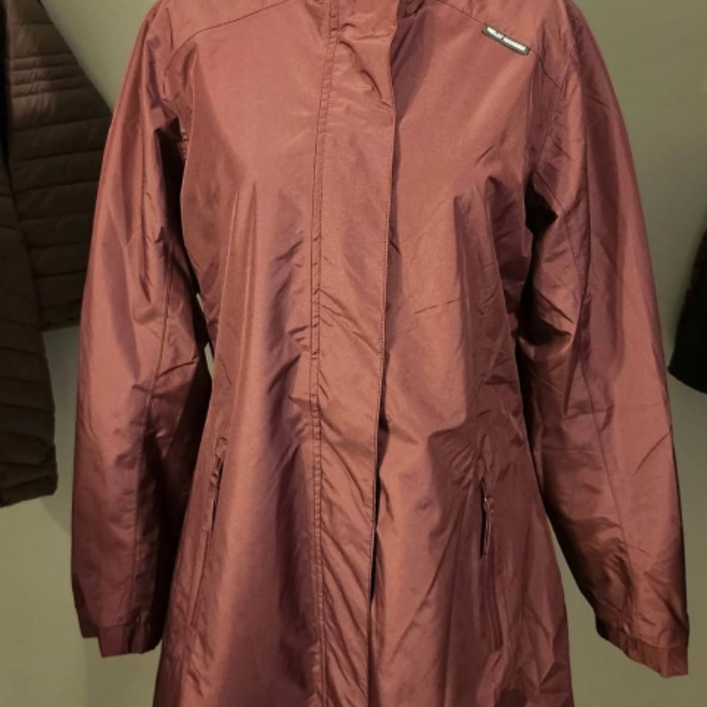 Women's Burgundy Helly Hansen Jacket